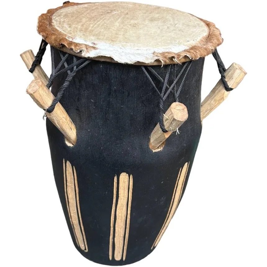 Traditional Hide Drum