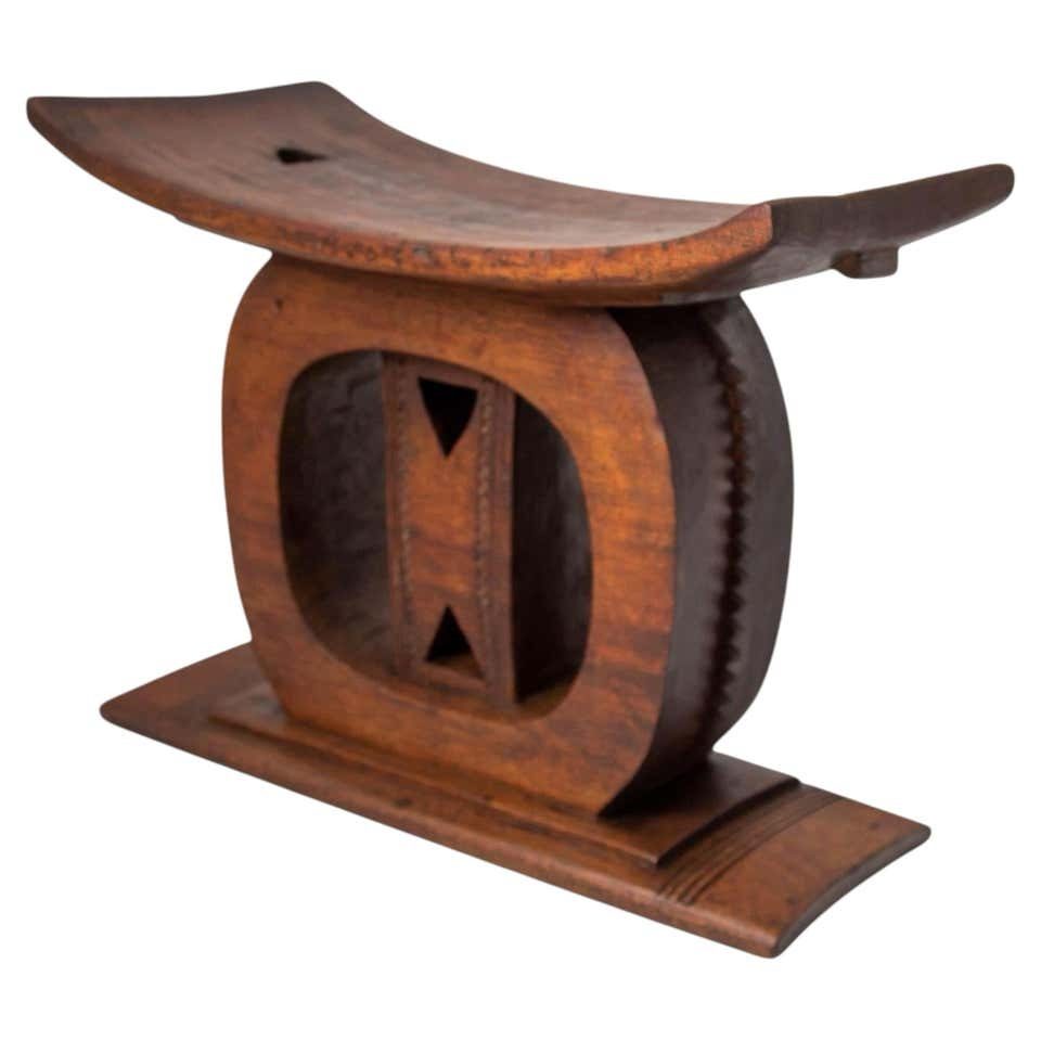 Crescent Ashanti Stool