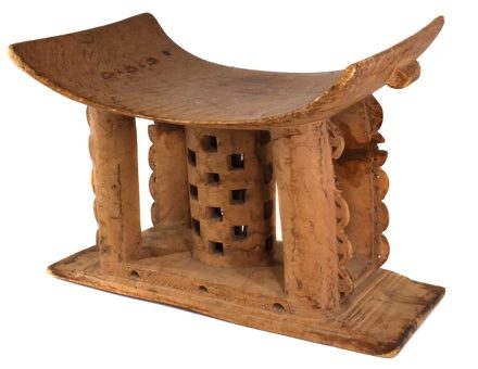Lattice Ashanti Stool