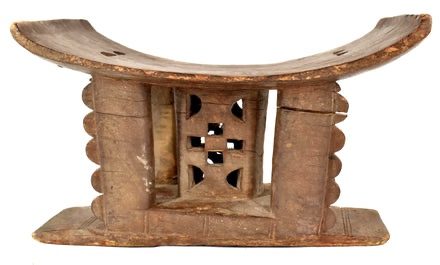 Antique Ashanti Stool