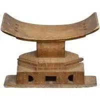 Pedestal Ashanti Stool