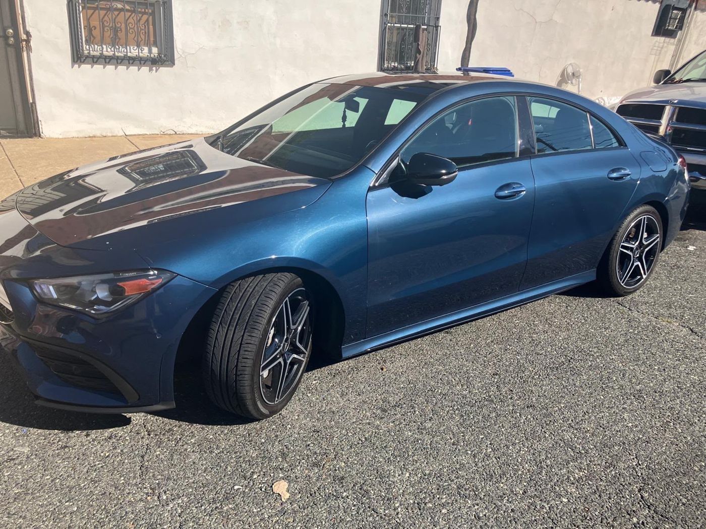 2020 Mercedes-Benz CLA (AMG Line)