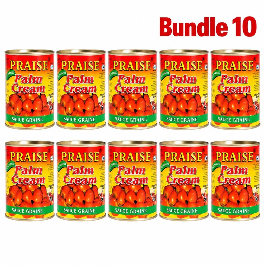 Praise Palm Cream (Palm Nut Soup Base)
