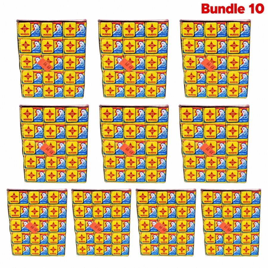 Maggi Seasoning Cubes