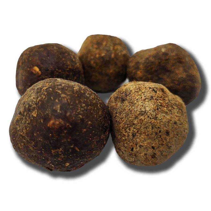 Dawadawa Balls (Fermented Locust Beans)