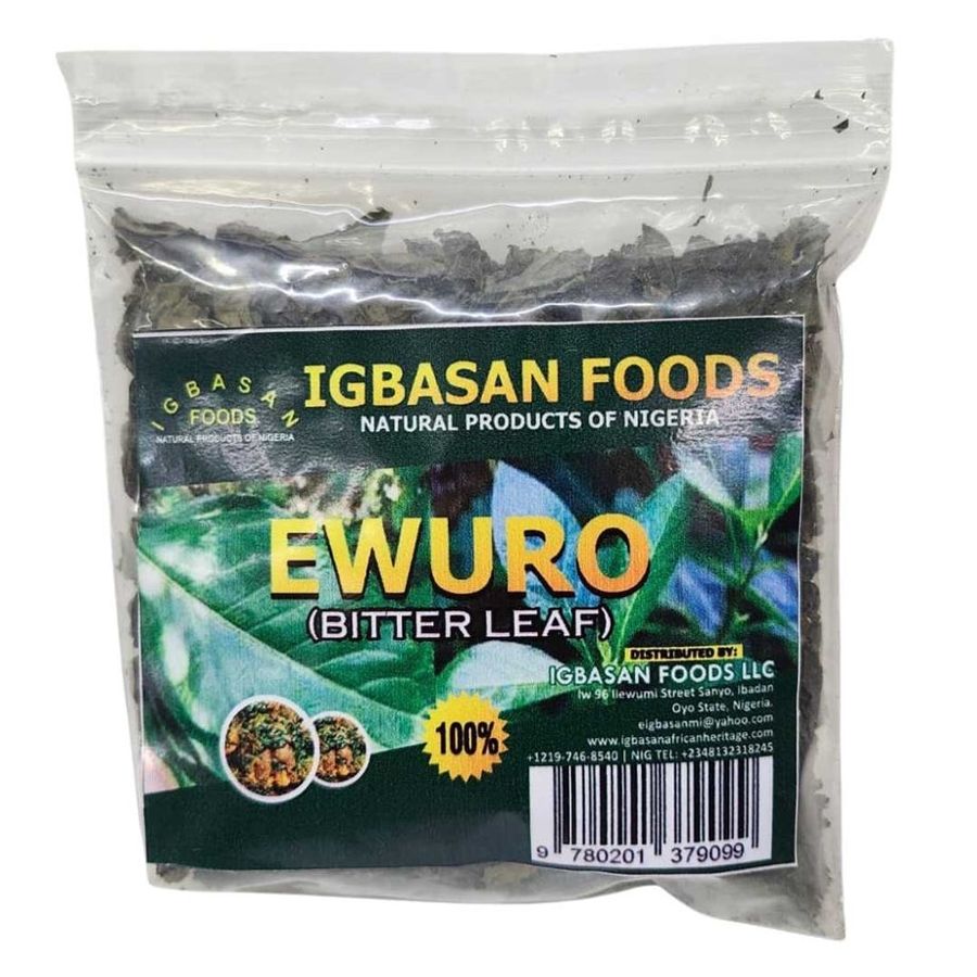 Igbasan Ewuro (Bitter Leaf)