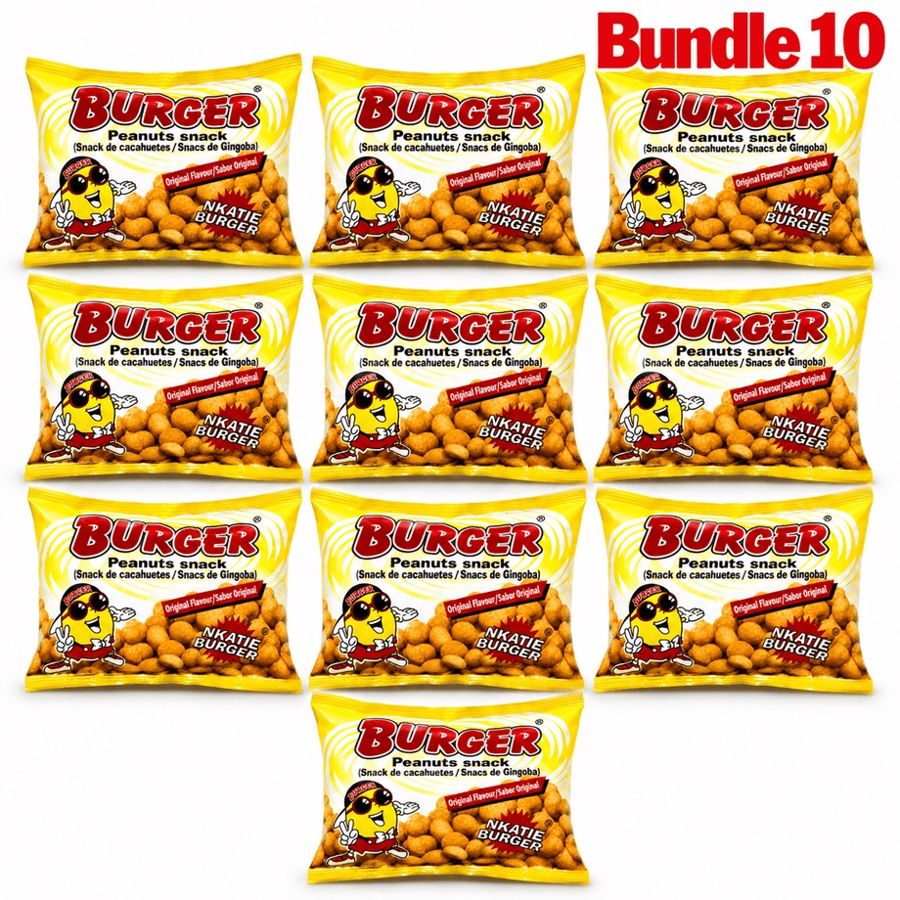 Burger Peanuts