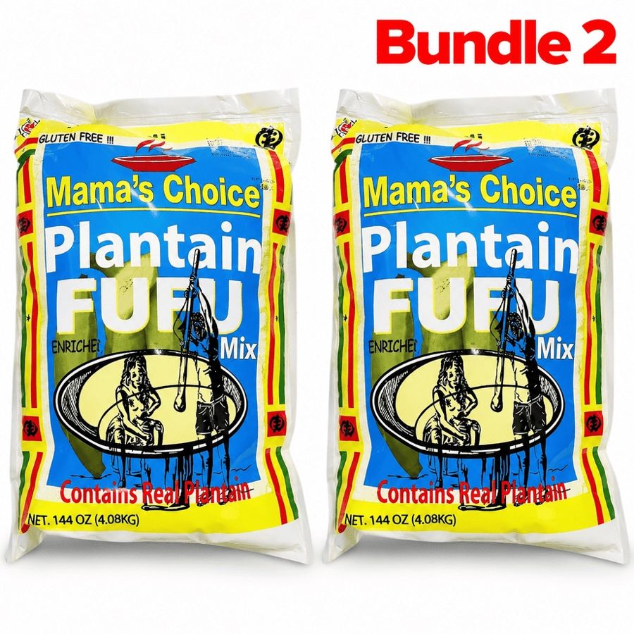 Mama's Choice Plantain Fufu Mix